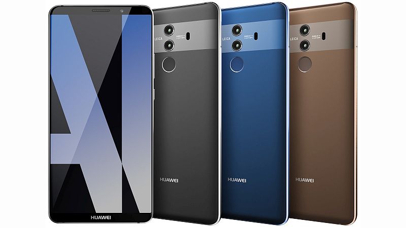 Huawei Mate 10 Pro Images and Price Leaked Ahead of Launch