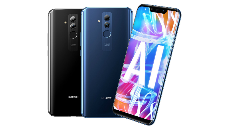 Huawei Mate 20 Lite With 4 Cameras Launched at IFA 2018; AI Cube Smart Speaker Unveiled Too
