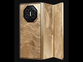 Caviar Unveils 24K Gold Huawei Mate XT Ultimate Design Collection