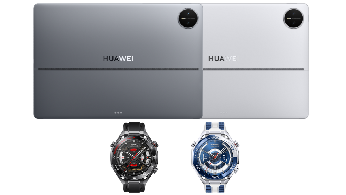 Huawei MatePad Edge Launched With 12,900mAh Battery, 14.2-Inch OLED Display Alongside Huawei Watch Ultimate 2