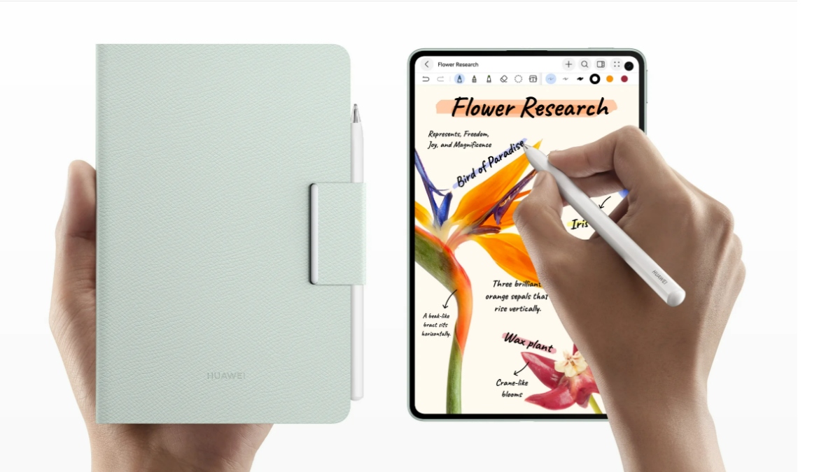 Huawei MatePad Mini Launched Globally With 8.8-Inch 2.5K Display, 6,400mAh Battery