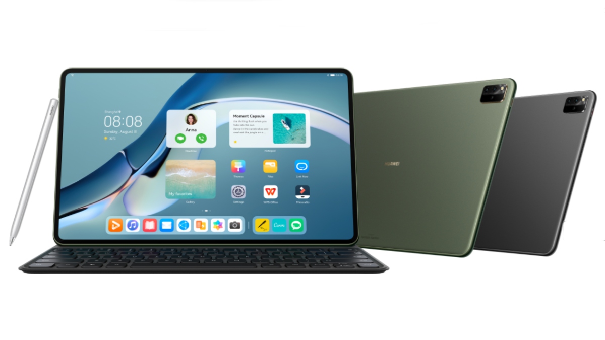 Huawei MatePad Pro 12.6, MatePad Pro 10.8, MatePad 11 With HarmonyOS, M-Pencil Support Launched