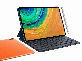 Huawei MatePad Pro 5G Tablet Debuts With iPad Pro-Like Features; MateBook X Pro 2020 Laptop Unveiled as Well