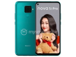 Huawei Nova 5i Pro Appears in Leaked Official Renders and Hands-On Video, Quad Rear Cameras Detailed