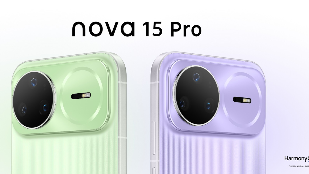 huawei nova 15 launch inline Huawei Nova 15 Pro