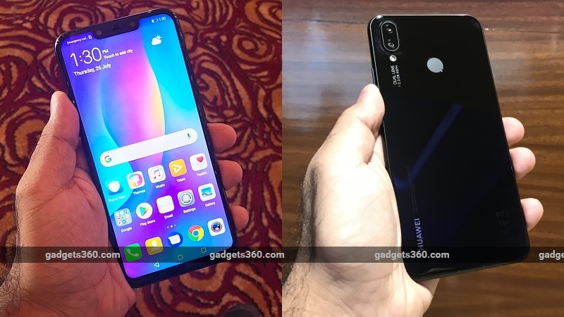 Huawei P20 Lite, P20 Pro, Nova 3i Get Temporary Price Cuts on Amazon, Additional Offers Too