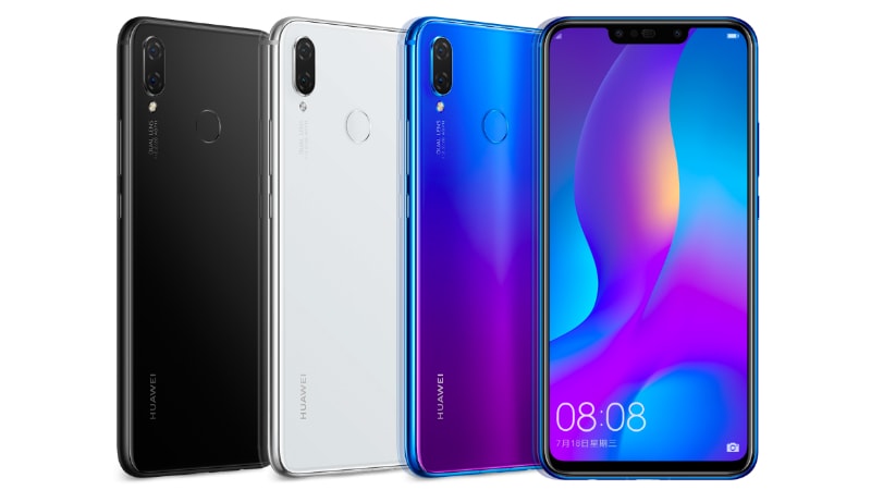 Huawei Nova 3 to Be Available in Open Sale via Amazon India From Today