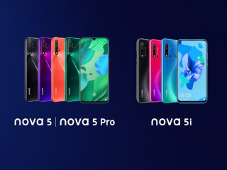 Huawei Nova 5, Nova 5 Pro, Nova 5i With Quad Rear Camera Setups, Up to 8GB of RAM Launched: Price, Specifications