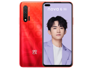 Huawei Nova 6, Nova 6 5G With Dual Selfie Cameras, Kirin 990 SoC Launched; Nova 6 SE Unveiled Too