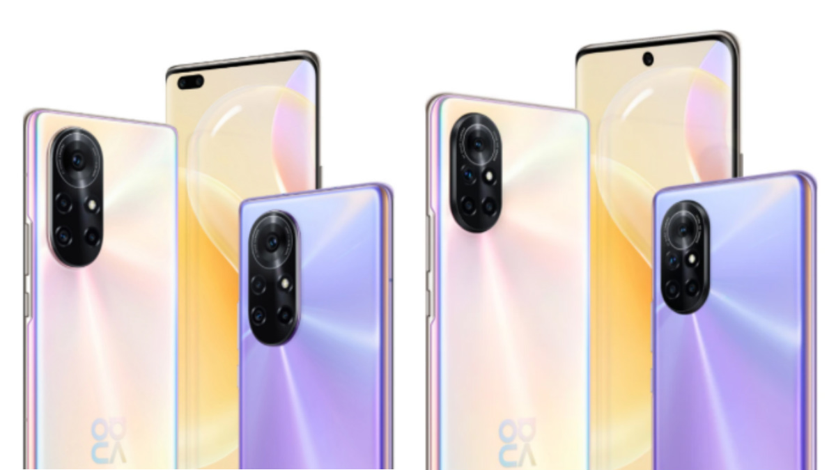 Huawei Nova 8 Pro, Nova 8 5G Smartphones With Kirin 985 SoC, 66W Fast Charging Launched