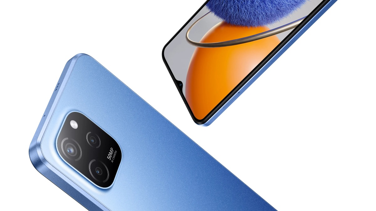 Huawei Nova Y61 With 6.52-Inch HD+ Display, 50-Megapixel AI Triple Camera Announced: All Details