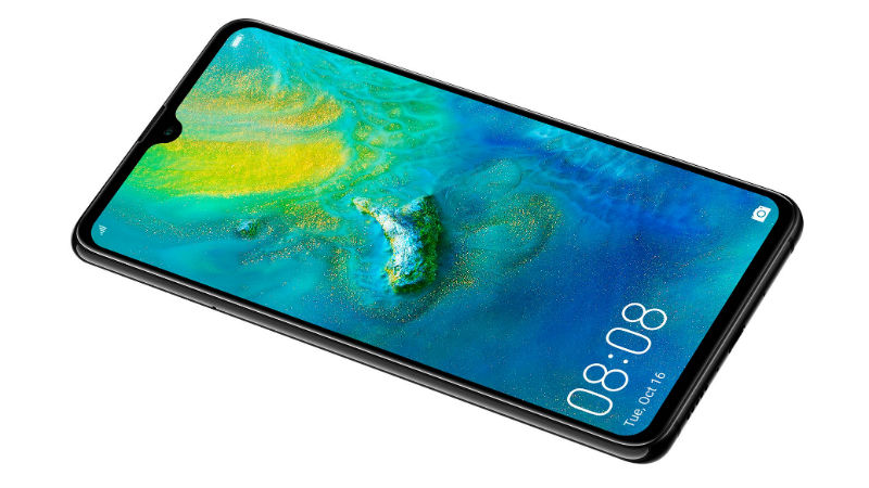 Huawei Mate 20 Pro Seen to Fail Bend Test, Cracks Ruin In-Display Fingerprint Scanner Function