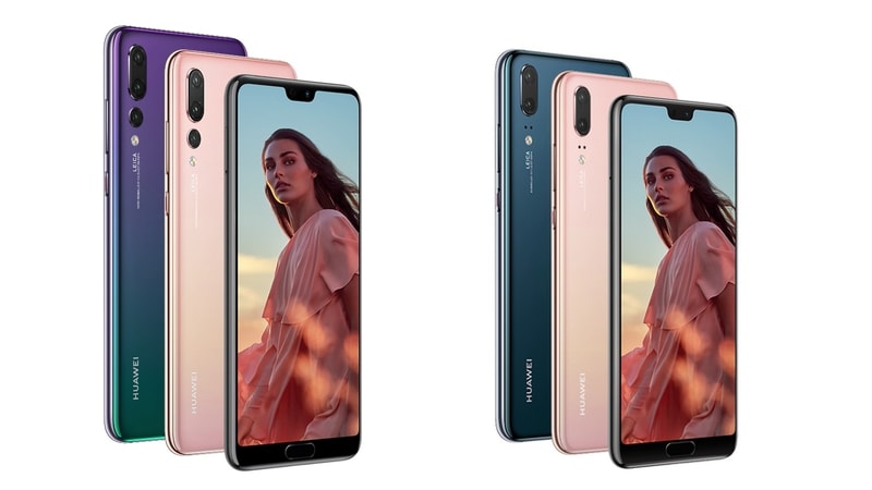 Huawei P20 और P20 Pro स्मार्टफोन भारत में 24 अप्रैल को होंगे लॉन्च