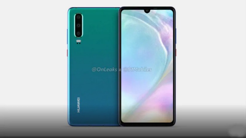 Huawei P30 Series Tipped to Sport In-Display Fingerprint Sensor, Huawei P30 Pro Might Get Optical Zoom