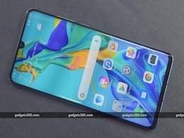 Huawei P30 Pro लॉन्च हुआ भारत में, चार रियर कैमरों वाला है यह फोन Huawei P30 Pro लॉन्च हुआ भारत में, चार रियर कैमरों वाला है यह फोन