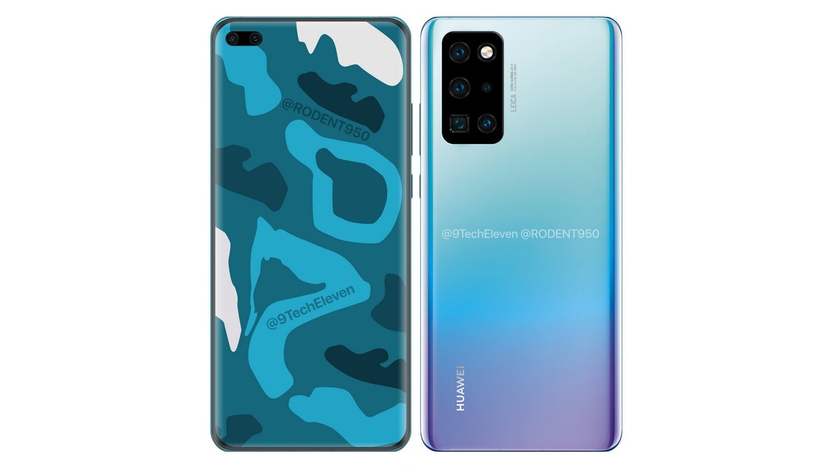 Huawei P40 Pro May Feature a Total of Seven Cameras