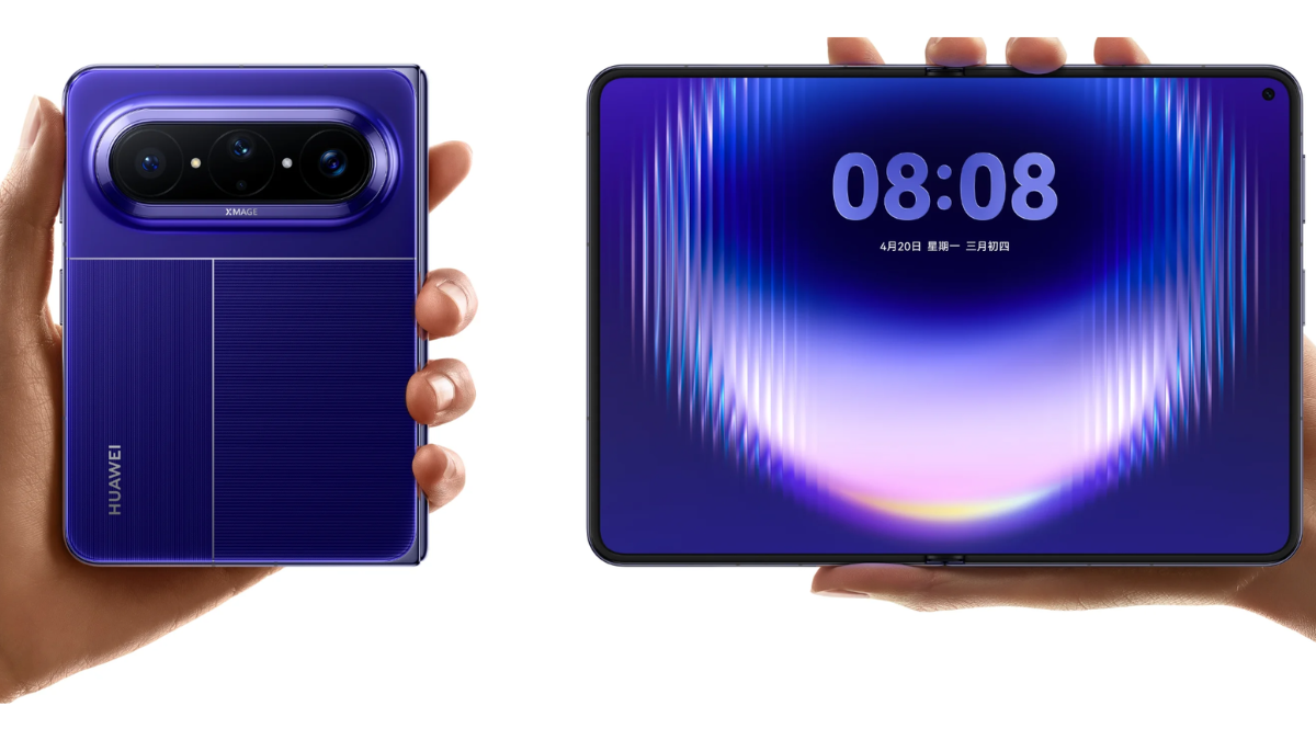 Huawei Pura X Max Launched as Company&rsquo;s First Wide Foldable With 5,300mAh Battery: Price, Features