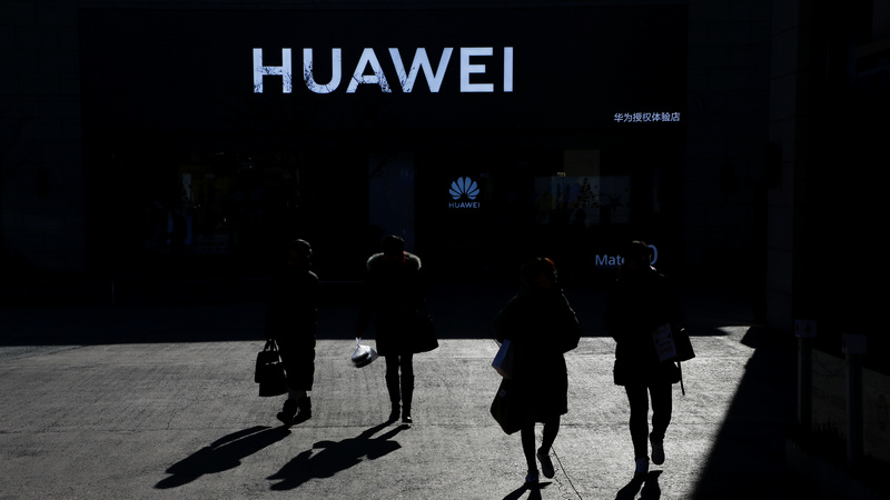 Huawei Turns on Humour in Campaign to Win Over Germany
