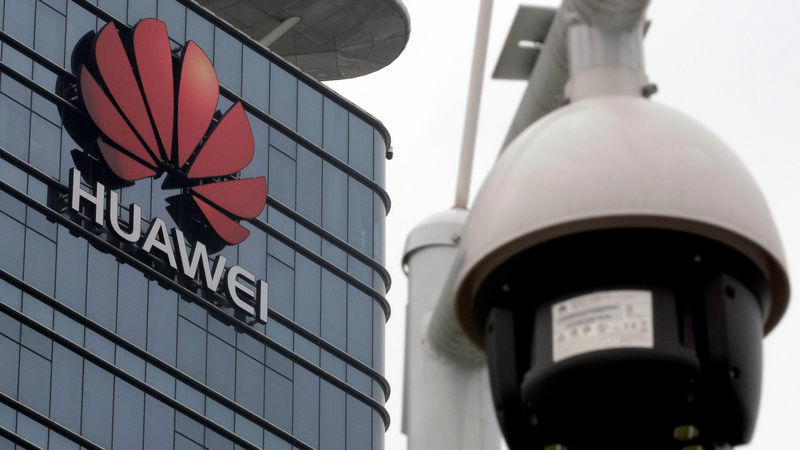 Huawei Vows to 'Shake Off' Pressure as Network Business Takes a Hit