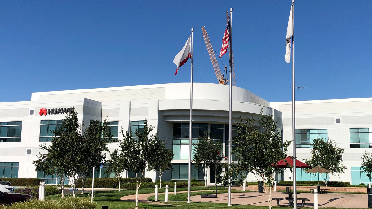 Huawei's US Research Arm Slashes Jobs as Trade Ban Bites