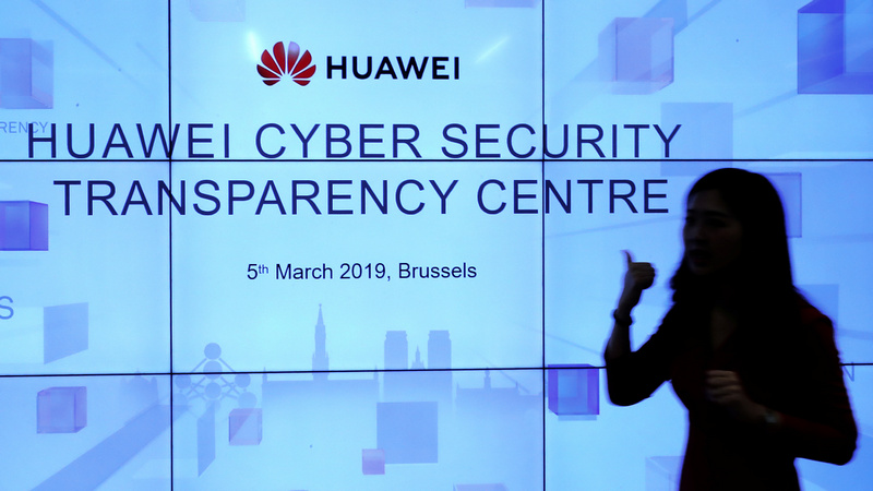 Huawei Opens Brussels Security Lab in Bid to Reassure EU