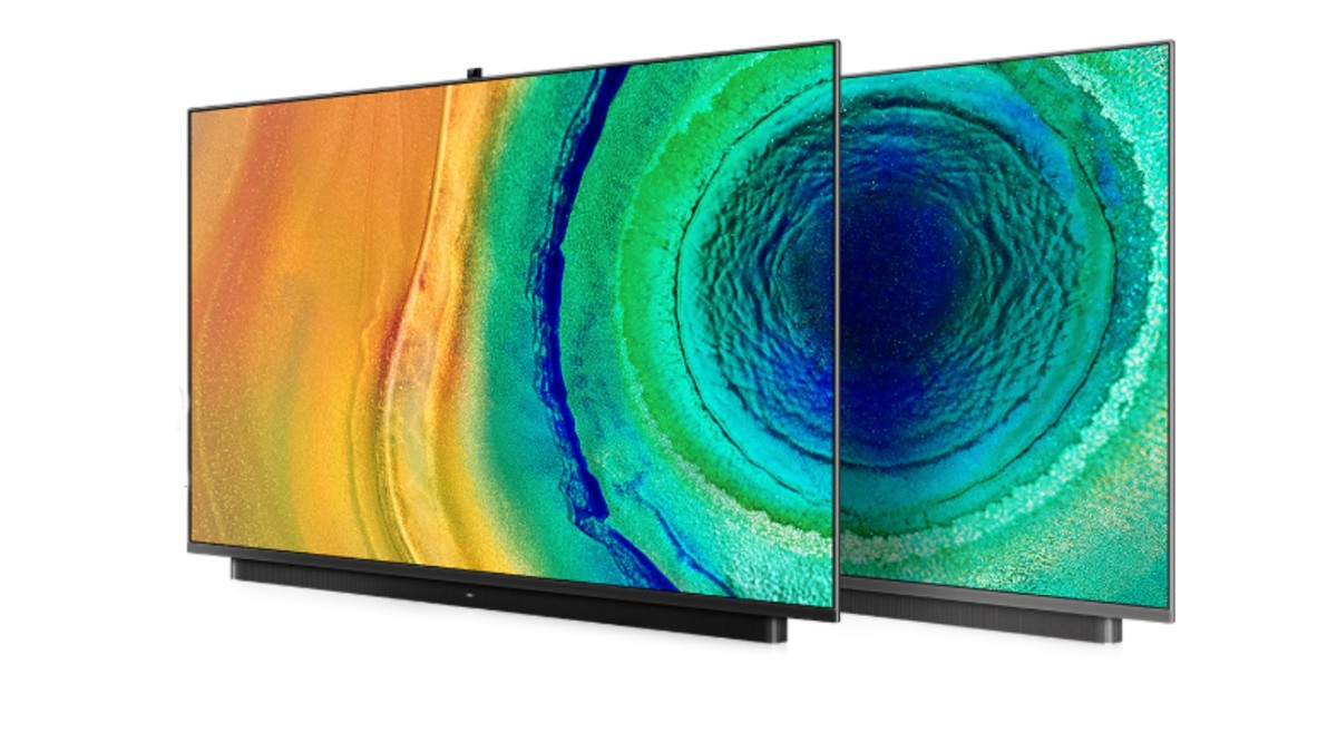 Huawei Smart Screen V55i TV With Pop-Up Camera, 55-inch 4K Display Launched