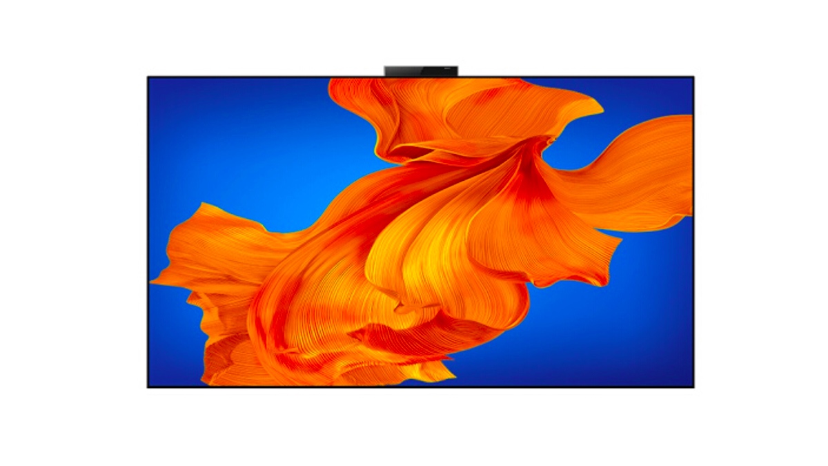 Huawei Smart Screen X65 Television With Pop-Up Camera Launched: Price, Specifications, Features, and More