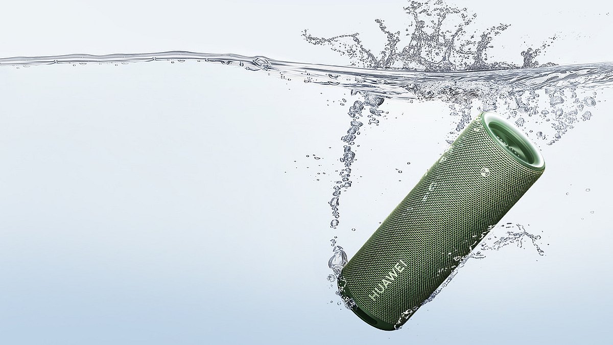 Huawei Sound Joy Smart Speaker With Up to 26 Hours of Playback Launched at MWC 2022