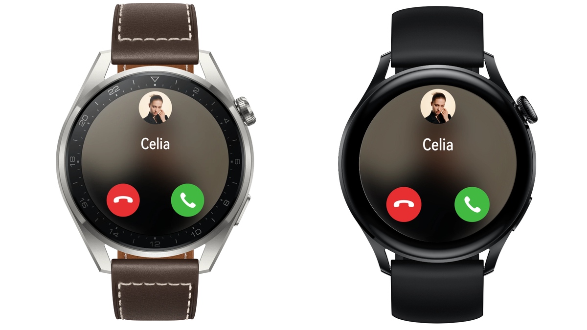 Huawei Watch 3 Pro, Huawei Watch 3 With HarmonyOS 2.0 Launched