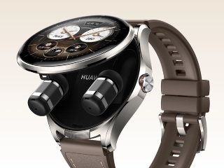 Huawei Watch Buds 2 Launched With Built-in Earbuds, LTPO Display