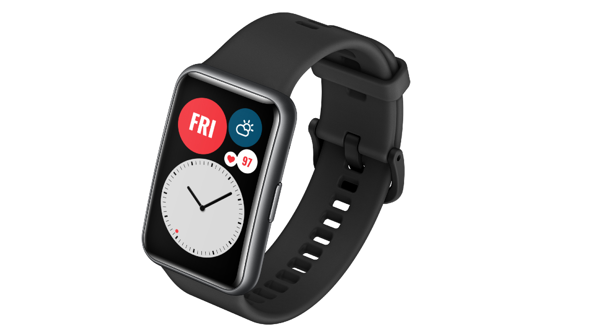 Huawei Watch Fit With 10-Day Battery Life, SpO2 Monitoring Launched in India: Price Specifications