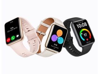 Huawei Watch Fit 2 With 1.74-Inch AMOLED Screen, Up to 10 Days Battery Life Launched in India