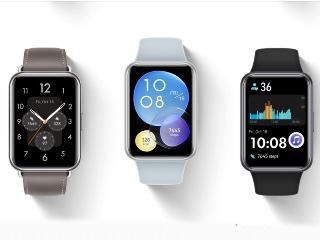 Huawei Watch Fit 2 With 1.74-Inch AMOLED Display, Link Design, and Three Models Launched