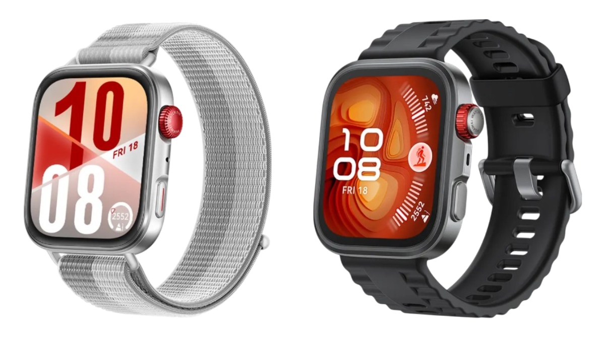 Huawei Watch Fit 4, Watch Fit 4 Pro Launched in India With In-Built GPS, Up to 10 Days of Battery Life