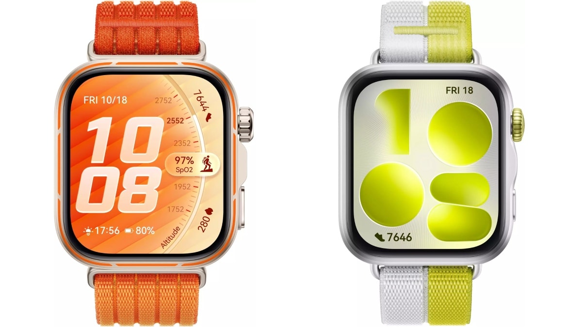 Huawei Watch Fit 5, Watch Fit 5 Pro Price and Features Leak Online Ahead of Anticipated Launch