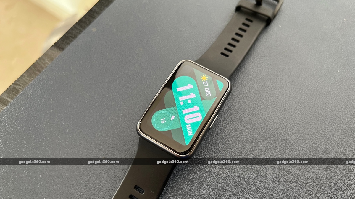 Huawei Watch Fit Review: Looks Good, But Tracking Falls Short