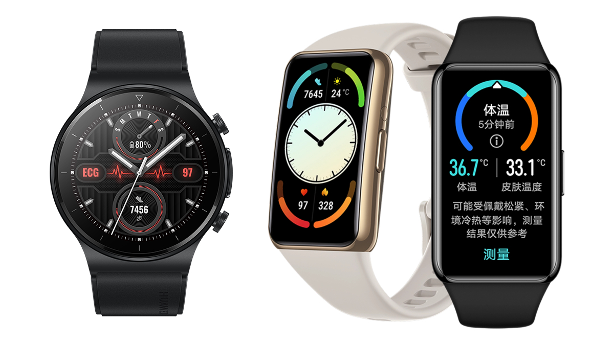 Huawei Watch GT 2 Pro ECG, Huawei Band 6 Pro Wearables With SpO2 Tracking Launched: Price, Specifications