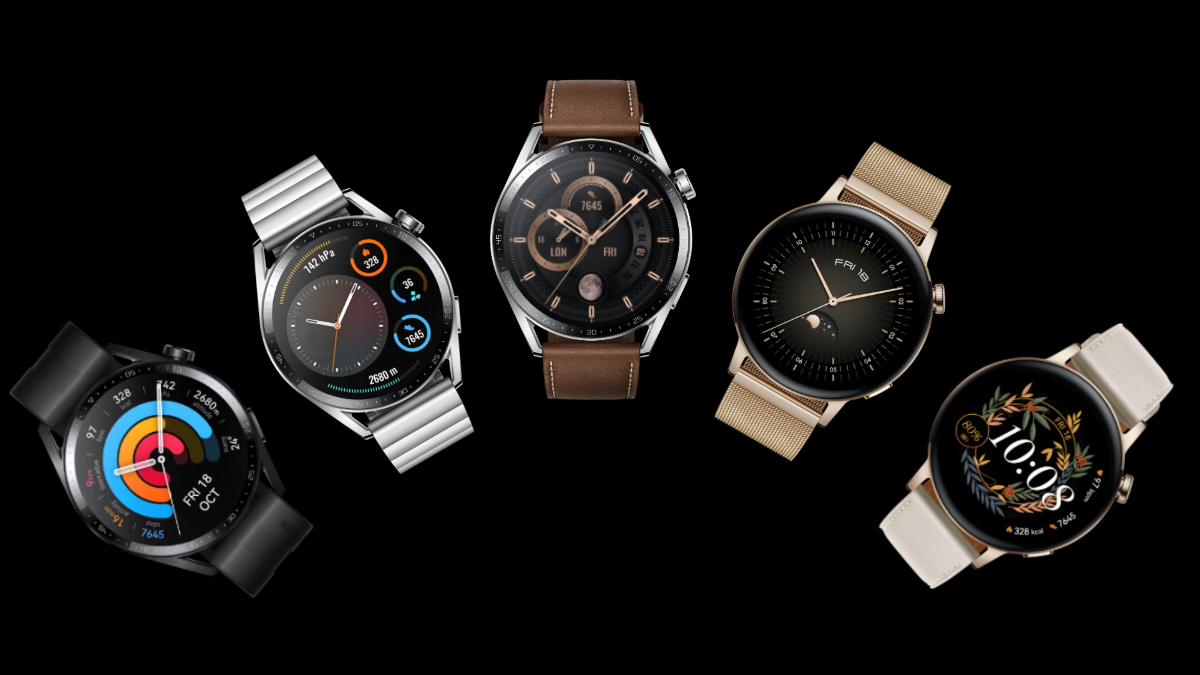 Huawei Watch GT 3 With Up to 14-Day Battery Life Launched, FreeBuds Lipstick With Fashionable Charging Case Also Unveield