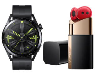 Huawei Watch GT 3 With Up to 14-Day Battery Life Launched, FreeBuds Lipstick With Fashionable Charging Case Also Unveield