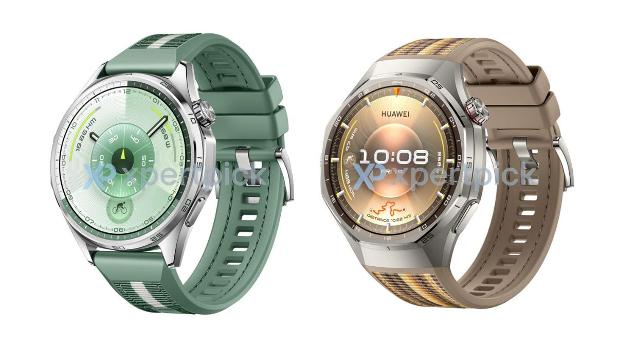 huawei watch gt 6 renders xpertpick Huawei Watch GT 6