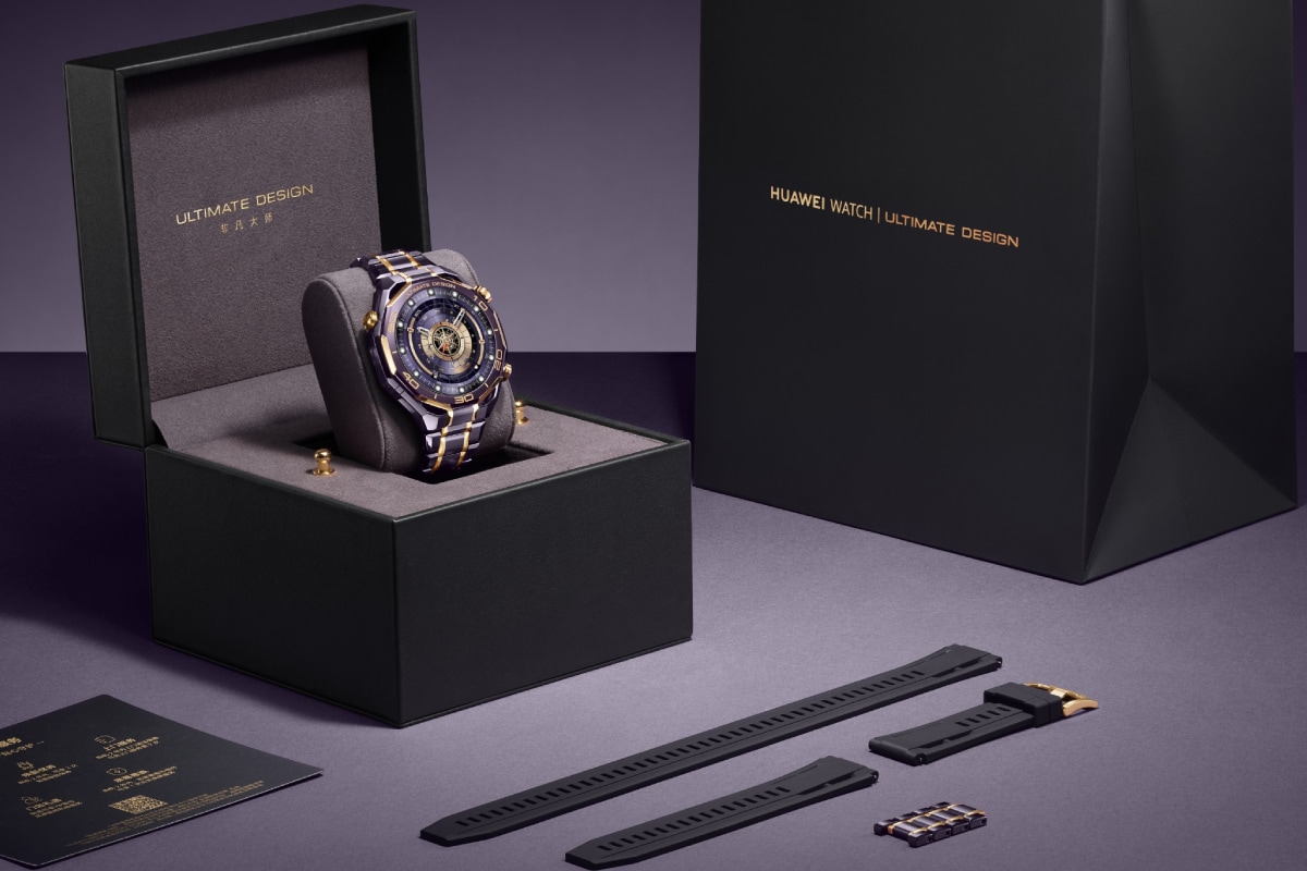 huawei watch ulitimate design royal inline Huawei Watch Ultimate Design