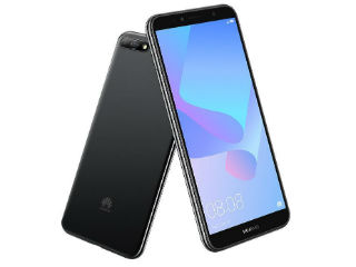 Huawei Y6 (2018) With 5.7-Inch HD+ FullView Display, Music-Focused Features Launched