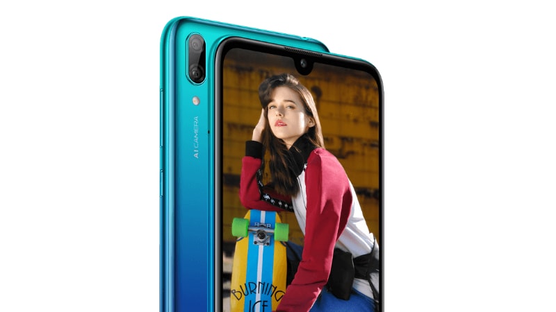 Huawei Y7 (2019) के स्पेसिफिकेशन लीक, दो रियर कैमरे और 4000 एमएएच बैटरी से होगा लैस