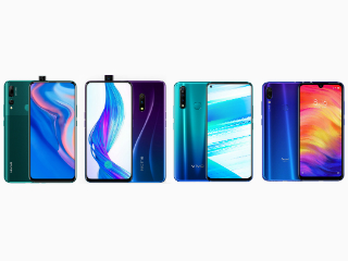Huawei Y9 Prime 2019 vs Realme X vs Vivo Z1 Pro vs Redmi Note 7 Pro: Price, Specifications Compared