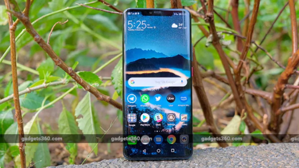 Huawei Mate 20 Pro Back in Android Q Beta Programme
