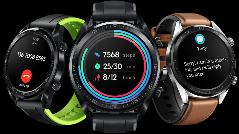 Huawei Watch GT and Band 3 Pro Smart Wearables Launched