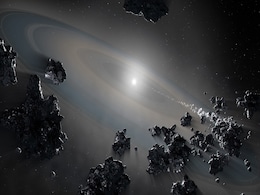 Dead Star Caught Ripping Apart Planetary System in a Rare Incidence of Cosmic Cannibilism Dead Star Caught Ripping Apart Planetary System in a Rare Incidence of Cosmic Cannibilism