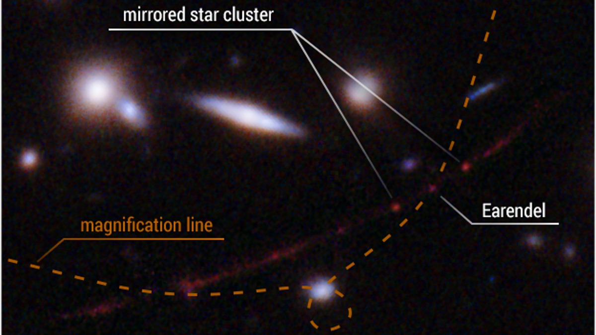 NASA&rsquo;s Hubble Spots Oldest, Most Distant Star Ever Seen