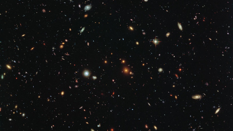 NASA's Hubble Telescope Images Distant Galaxy With New Computer Code
