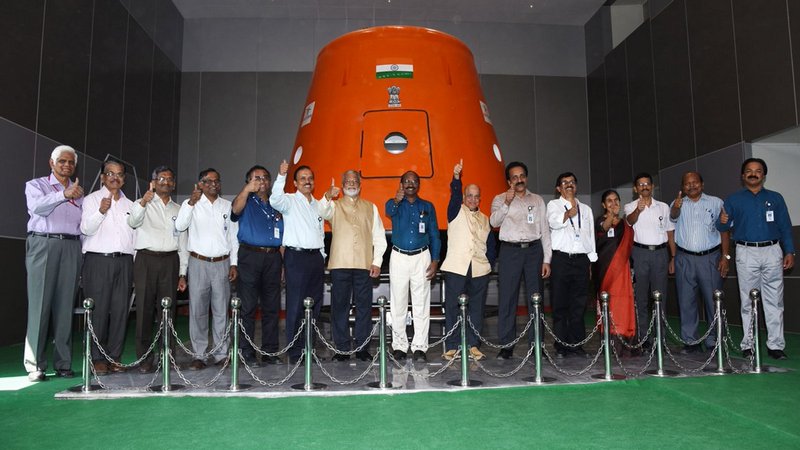 ISRO Unveils Human Space Flight Centre in Bengaluru